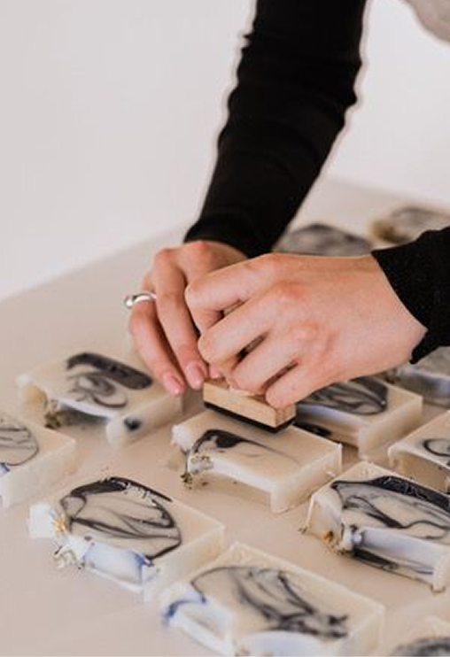 atelier création de savon