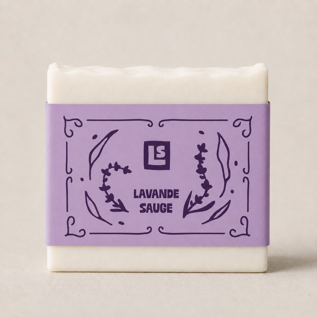 Savon Lavende Sauge