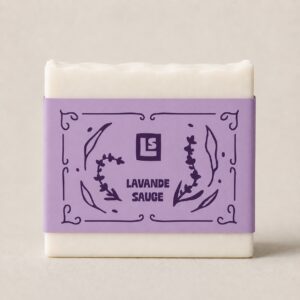 Savon Lavende Sauge