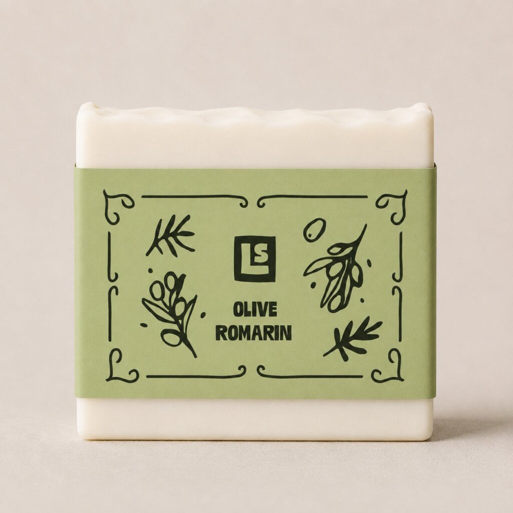 Savon Olive Romarin