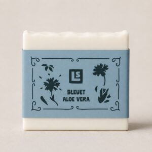Savon Bleuet Aloe Vera